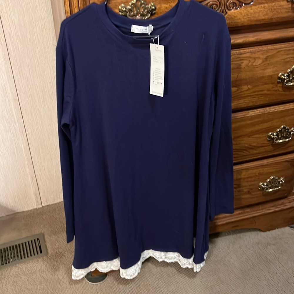 Women’s Navy Tunic